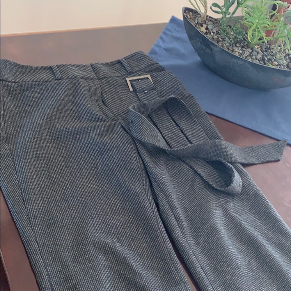 White House black market dress pants wide leg